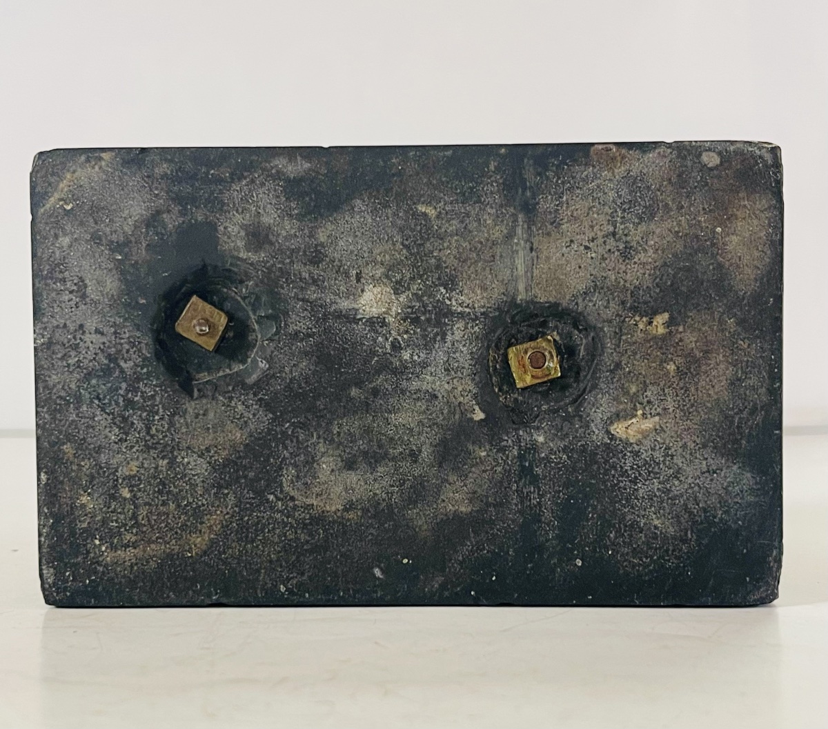 Porte cigares, pyrogène au boucher - bronze -photo-2